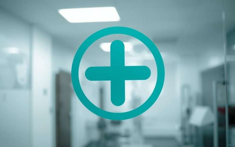 VitalSync - Modern Pharmacy & Wellness Logo
